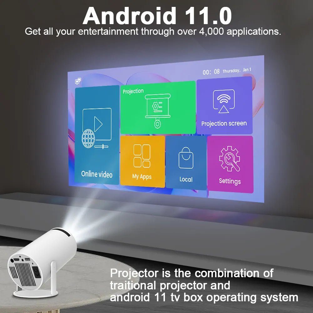 CosyCove™ - Mini Spotlight Projector - CosyCove