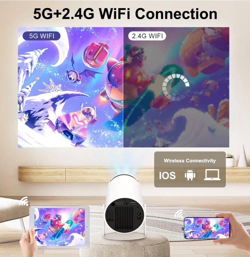 CosyCove™ - Mini Spotlight Projector - CosyCove