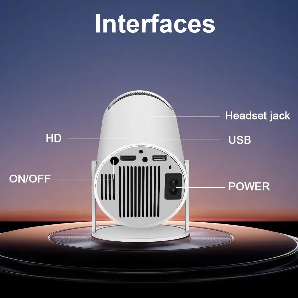 CosyCove™ - Mini Spotlight Projector - CosyCove