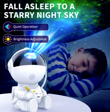 Viral Galaxy Night Projector