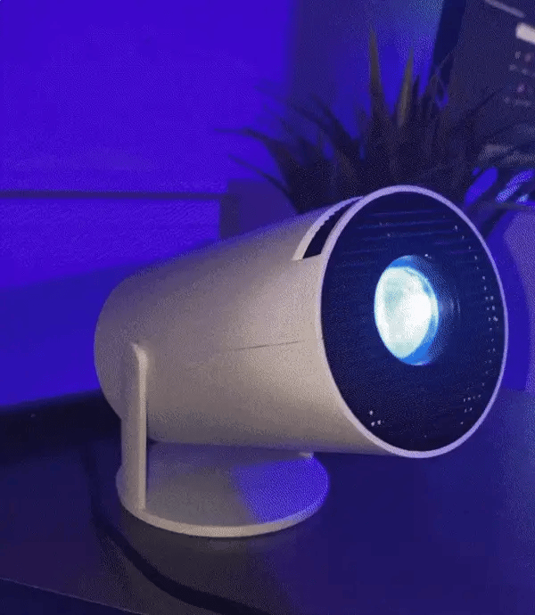 Jiaqibro Projector - The Spotlight HD Projector, My Cosy Projector